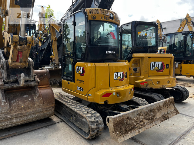 Cat 303.5CR-07 - Мини-экскаватор: фото 2 Cat 303.5CR-07 - Мини-экскаватор: фото 2