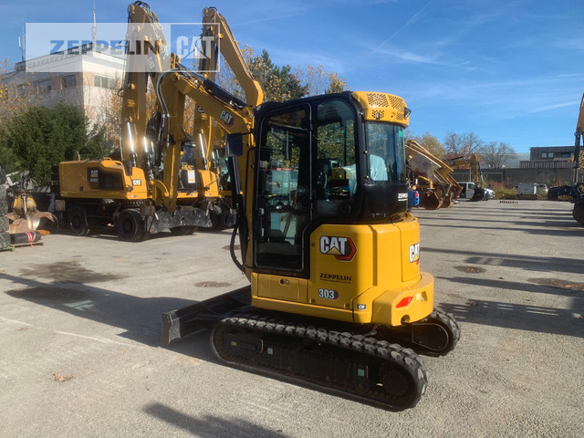 Cat 303CR-07A - Мини-экскаватор: фото 4 Cat 303CR-07A - Мини-экскаватор: фото 4