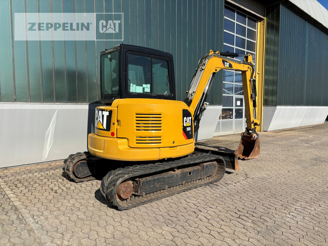 Cat 305ECR - Мини-экскаватор: фото 4 Cat 305ECR - Мини-экскаватор: фото 4