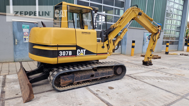 Cat 307B - Мини-экскаватор: фото 4 Cat 307B - Мини-экскаватор: фото 4