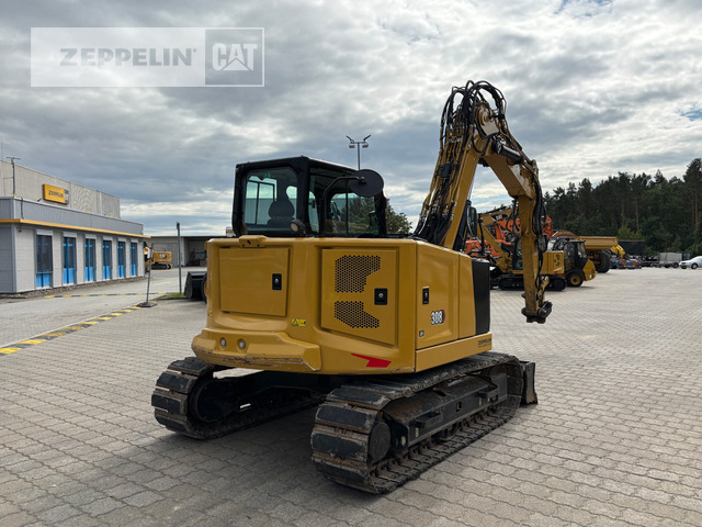 Мини-экскаватор Cat 308-07A: фото 6