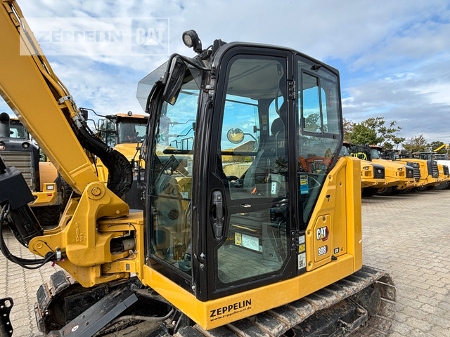 Мини-экскаватор Cat 308-07A: фото 10