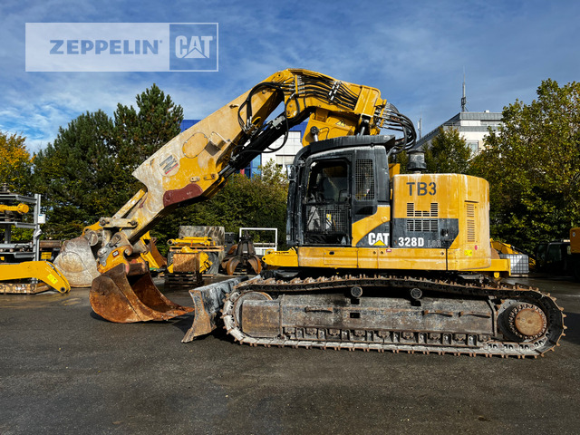 Cat 328DTUNNEL - Тоннелепроходческий комплекс: фото 1 Cat 328DTUNNEL - Тоннелепроходческий комплекс: фото 1