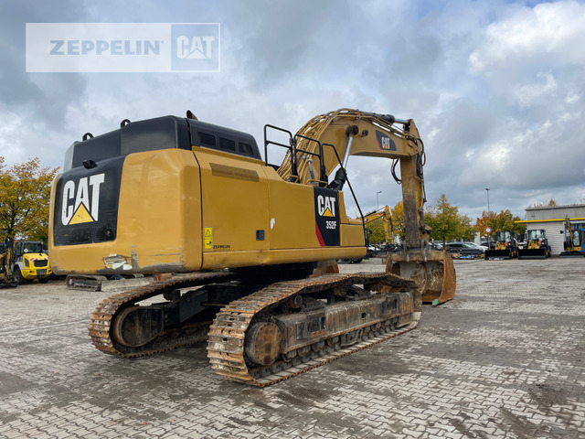 Cat 352FL - Гусеничный экскаватор: фото 5 Cat 352FL - Гусеничный экскаватор: фото 5