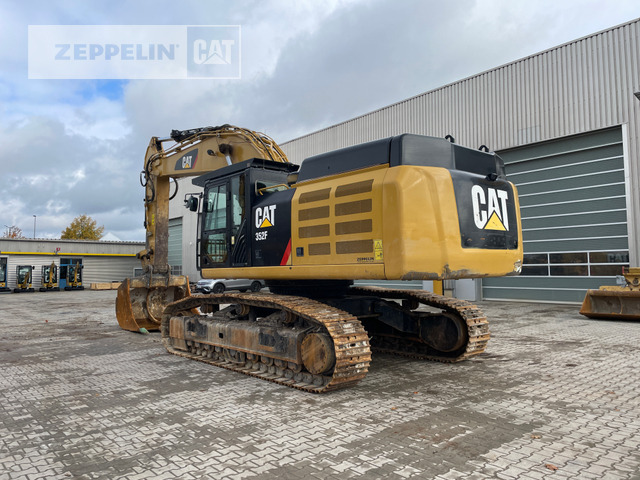 Cat 352FL - Гусеничный экскаватор: фото 3 Cat 352FL - Гусеничный экскаватор: фото 3