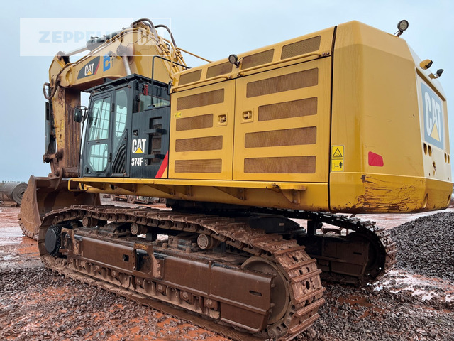 Cat 374FL - Гусеничный экскаватор: фото 1 Cat 374FL - Гусеничный экскаватор: фото 1