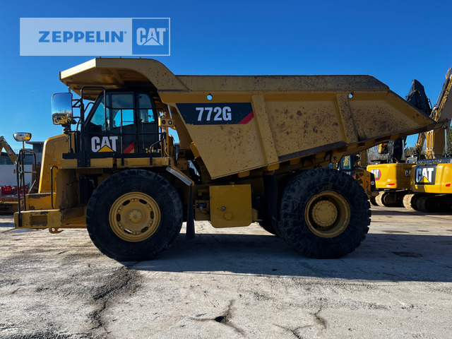 Cat 772G - Карьерный самосвал: фото 2 Cat 772G - Карьерный самосвал: фото 2