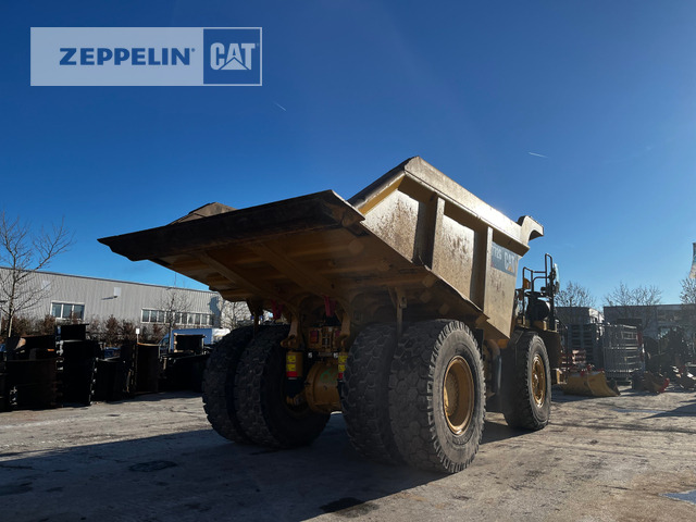 Cat 772G - Карьерный самосвал: фото 5 Cat 772G - Карьерный самосвал: фото 5