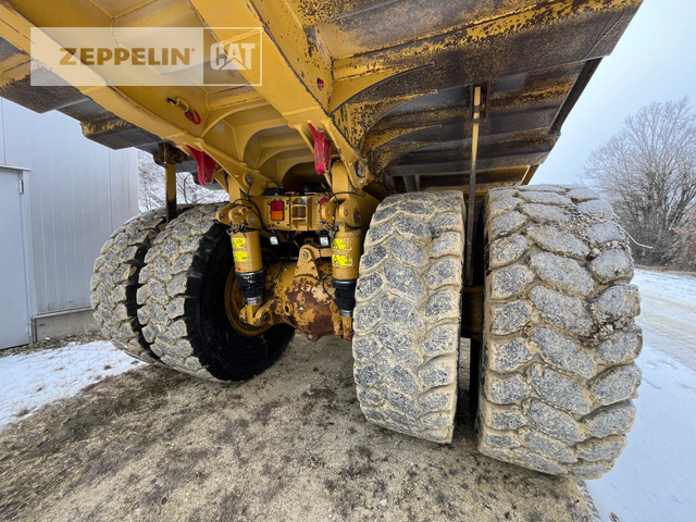 Cat 775G - Карьерный самосвал: фото 5 Cat 775G - Карьерный самосвал: фото 5