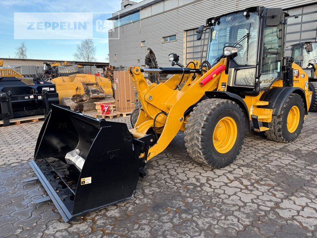 Cat 908-14 - Колёсный погрузчик: фото 1 Cat 908-14 - Колёсный погрузчик: фото 1