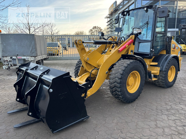 Cat 908-14 - Колёсный погрузчик: фото 1 Cat 908-14 - Колёсный погрузчик: фото 1