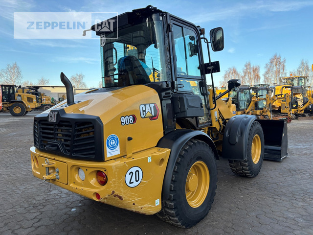 Cat 908-14 - Колёсный погрузчик: фото 4 Cat 908-14 - Колёсный погрузчик: фото 4