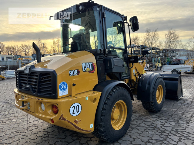 Cat 908-14 - Колёсный погрузчик: фото 5 Cat 908-14 - Колёсный погрузчик: фото 5