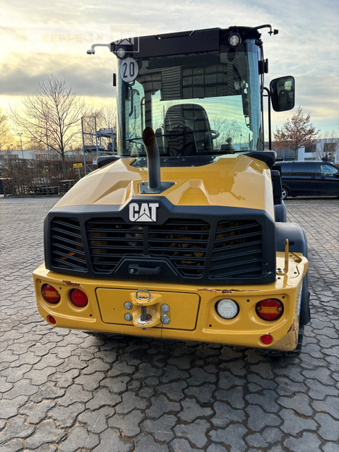 Cat 908-14 - Колёсный погрузчик: фото 4 Cat 908-14 - Колёсный погрузчик: фото 4