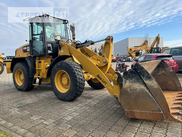 Cat 910M - Колёсный погрузчик: фото 4 Cat 910M - Колёсный погрузчик: фото 4