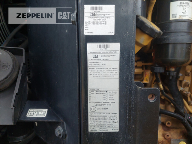 Колёсный погрузчик Cat 938M: фото 30