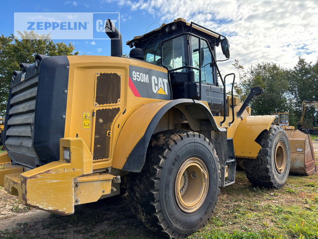 Cat 950M - Колёсный погрузчик: фото 5 Cat 950M - Колёсный погрузчик: фото 5