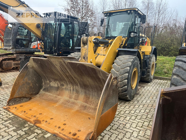 Cat 950M - Колёсный погрузчик: фото 3 Cat 950M - Колёсный погрузчик: фото 3