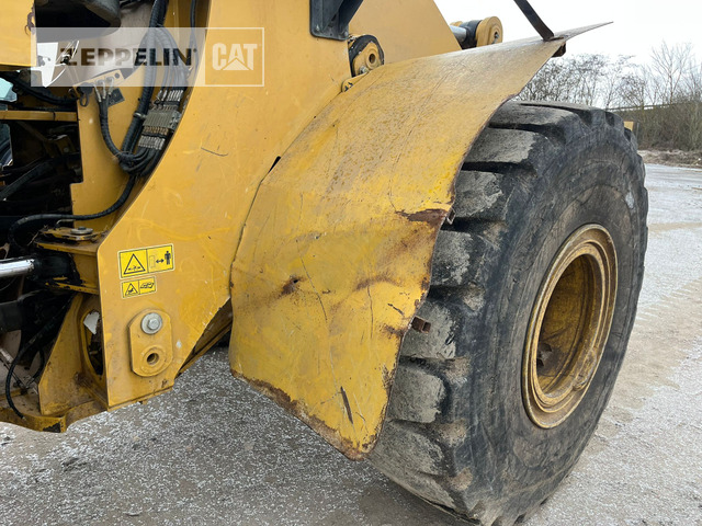 Колёсный погрузчик Cat 962M: фото 13