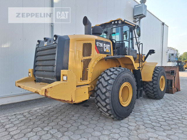 Cat 972MXE - Колёсный погрузчик: фото 3 Cat 972MXE - Колёсный погрузчик: фото 3