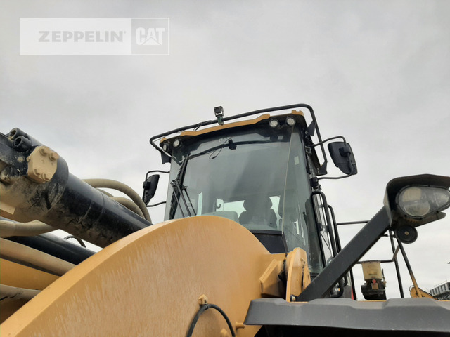 Колёсный погрузчик Cat 982M: фото 30