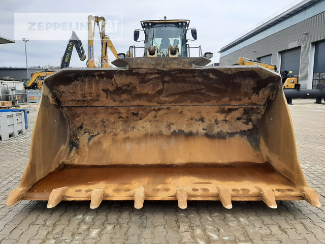 Колёсный погрузчик Cat 982M: фото 8