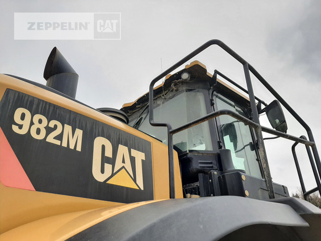 Колёсный погрузчик Cat 982M: фото 32