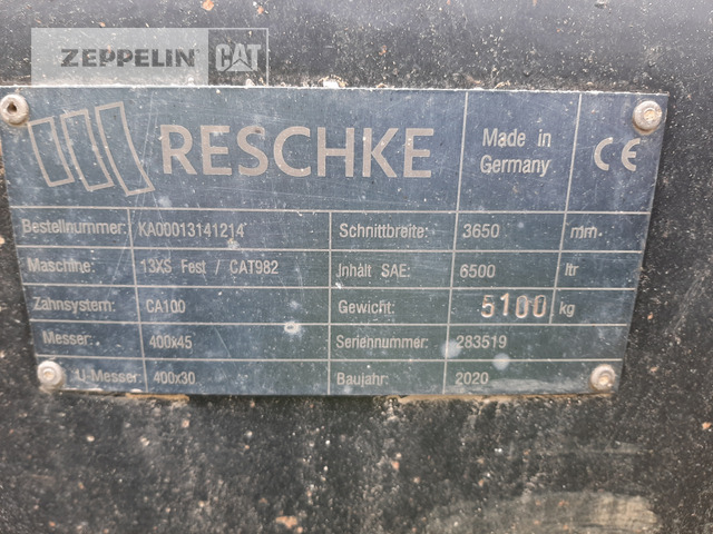 Колёсный погрузчик Cat 982M: фото 11