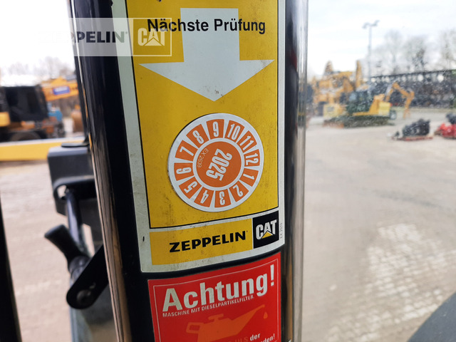 Колёсный погрузчик Cat 982M: фото 41