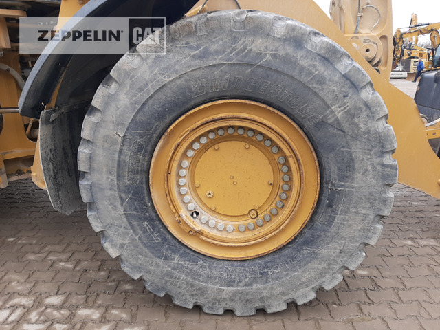 Колёсный погрузчик Cat 982M: фото 15