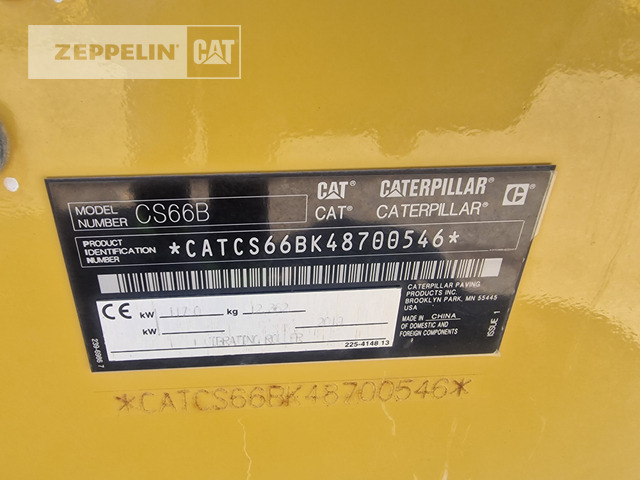 Cat CS66B - Компактор: фото 2 Cat CS66B - Компактор: фото 2