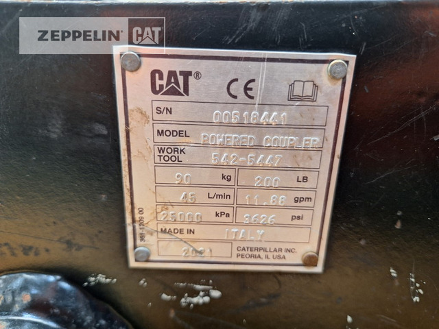 Cat CW10H - Сцепное устройство для Строительной техники: фото 3 Cat CW10H - Сцепное устройство для Строительной техники: фото 3