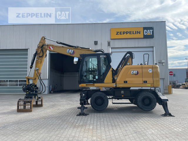 Cat M314MH - Перегружатель: фото 2 Cat M314MH - Перегружатель: фото 2