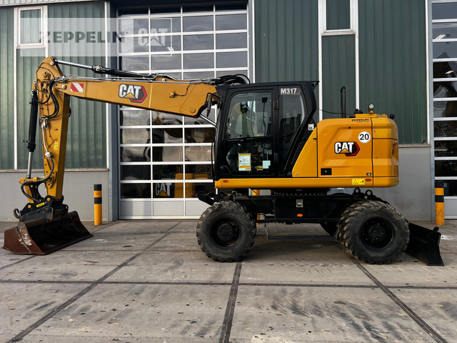 Cat M317-07A - Колёсный экскаватор: фото 2 Cat M317-07A - Колёсный экскаватор: фото 2