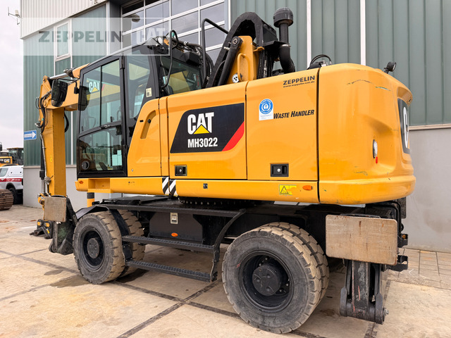 Cat MH3022-06C - Перегружатель: фото 5 Cat MH3022-06C - Перегружатель: фото 5