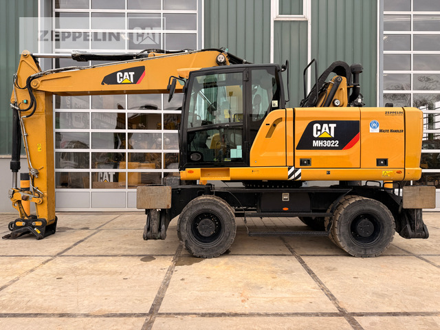 Cat MH3022-06C - Перегружатель: фото 4 Cat MH3022-06C - Перегружатель: фото 4