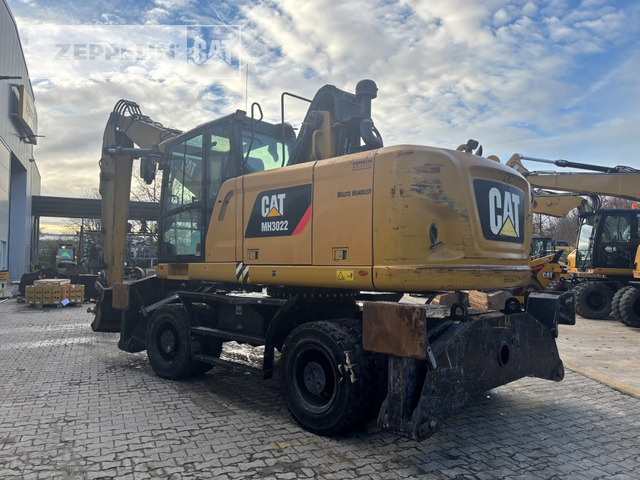 Cat MH3022 - Перегружатель: фото 4 Cat MH3022 - Перегружатель: фото 4