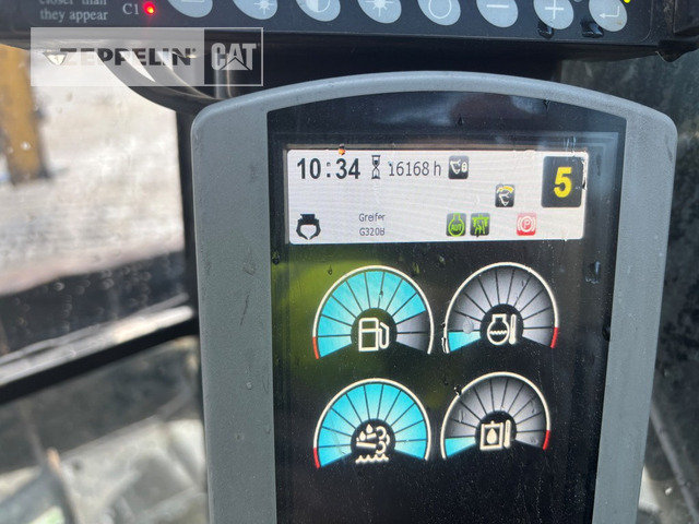 Cat MH3022 - Перегружатель: фото 3 Cat MH3022 - Перегружатель: фото 3