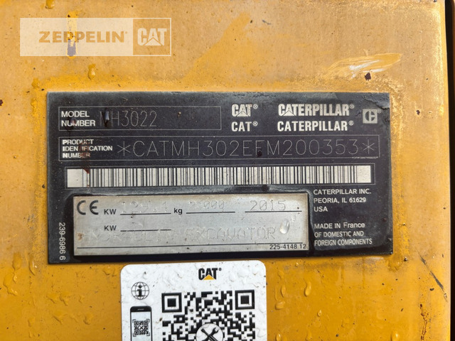 Cat MH3022 - Перегружатель: фото 2 Cat MH3022 - Перегружатель: фото 2