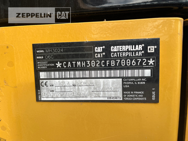 Cat MH3024-06C - Перегружатель: фото 2 Cat MH3024-06C - Перегружатель: фото 2