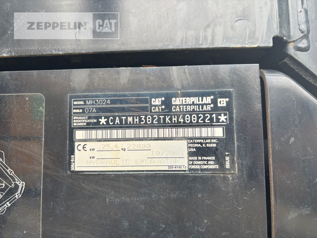 Cat MH3024-07A - Перегружатель: фото 2 Cat MH3024-07A - Перегружатель: фото 2