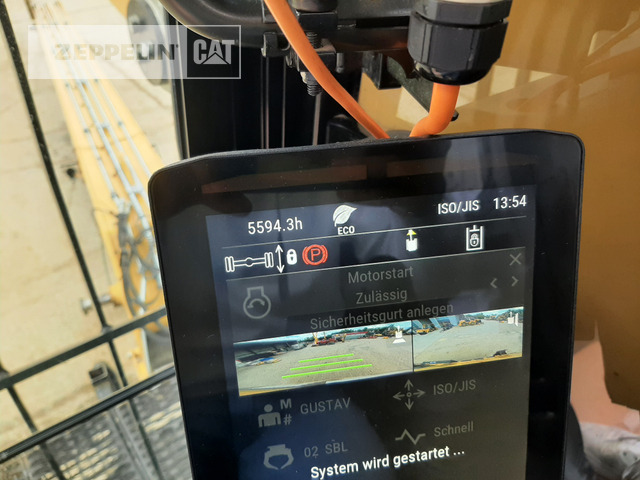 Перегружатель Cat MH3040-07A: фото 40