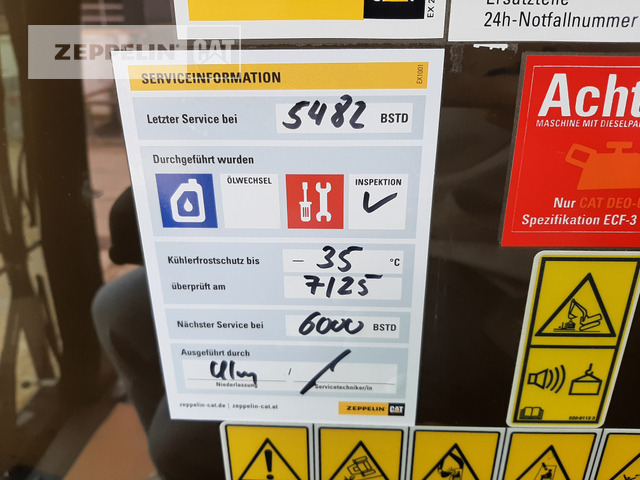 Перегружатель Cat MH3040-07A: фото 38