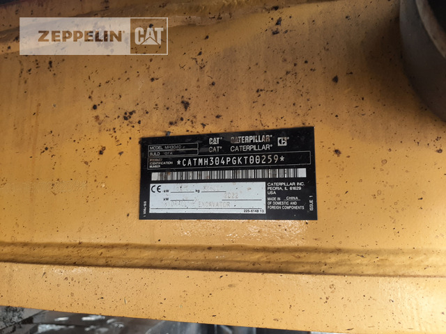 Перегружатель Cat MH3040-07A: фото 25