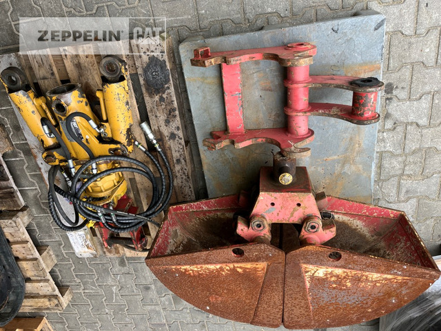 Hydraulik-Greifer-Technologie Greifer ZZ2-400 - Грейферный ковш: фото 2 Hydraulik-Greifer-Technologie Greifer ZZ2-400 - Грейферный ковш: фото 2