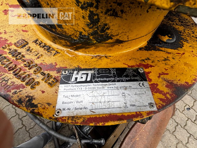 Hydraulik-Greifer-Technologie ZZ3 - Грейферный ковш: фото 5 Hydraulik-Greifer-Technologie ZZ3 - Грейферный ковш: фото 5