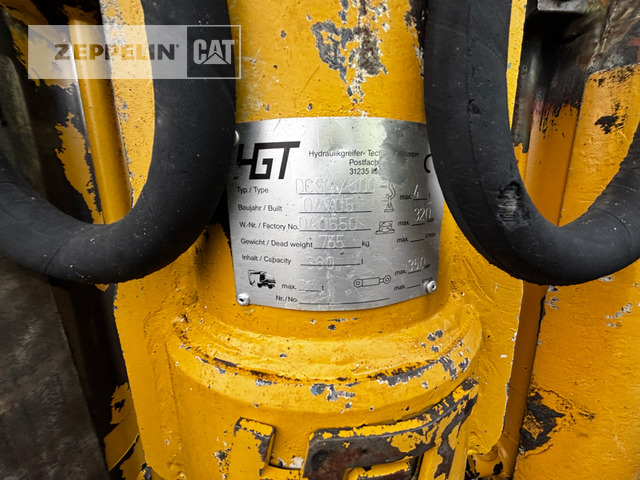 Hydraulik-Greifer-Technologie ZZ3 - Грейферный ковш: фото 3 Hydraulik-Greifer-Technologie ZZ3 - Грейферный ковш: фото 3