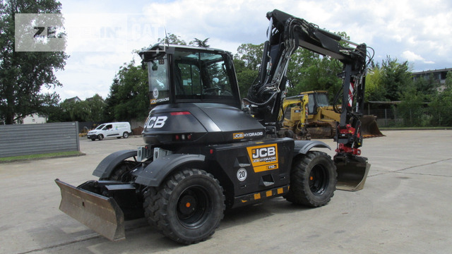 Jcb 110W - Колёсный экскаватор: фото 3 Jcb 110W - Колёсный экскаватор: фото 3