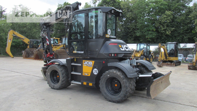 Jcb 110W - Колёсный экскаватор: фото 4 Jcb 110W - Колёсный экскаватор: фото 4