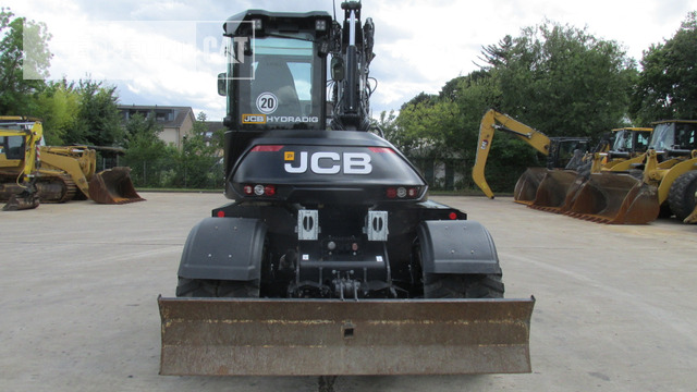 Jcb 110W - Колёсный экскаватор: фото 5 Jcb 110W - Колёсный экскаватор: фото 5